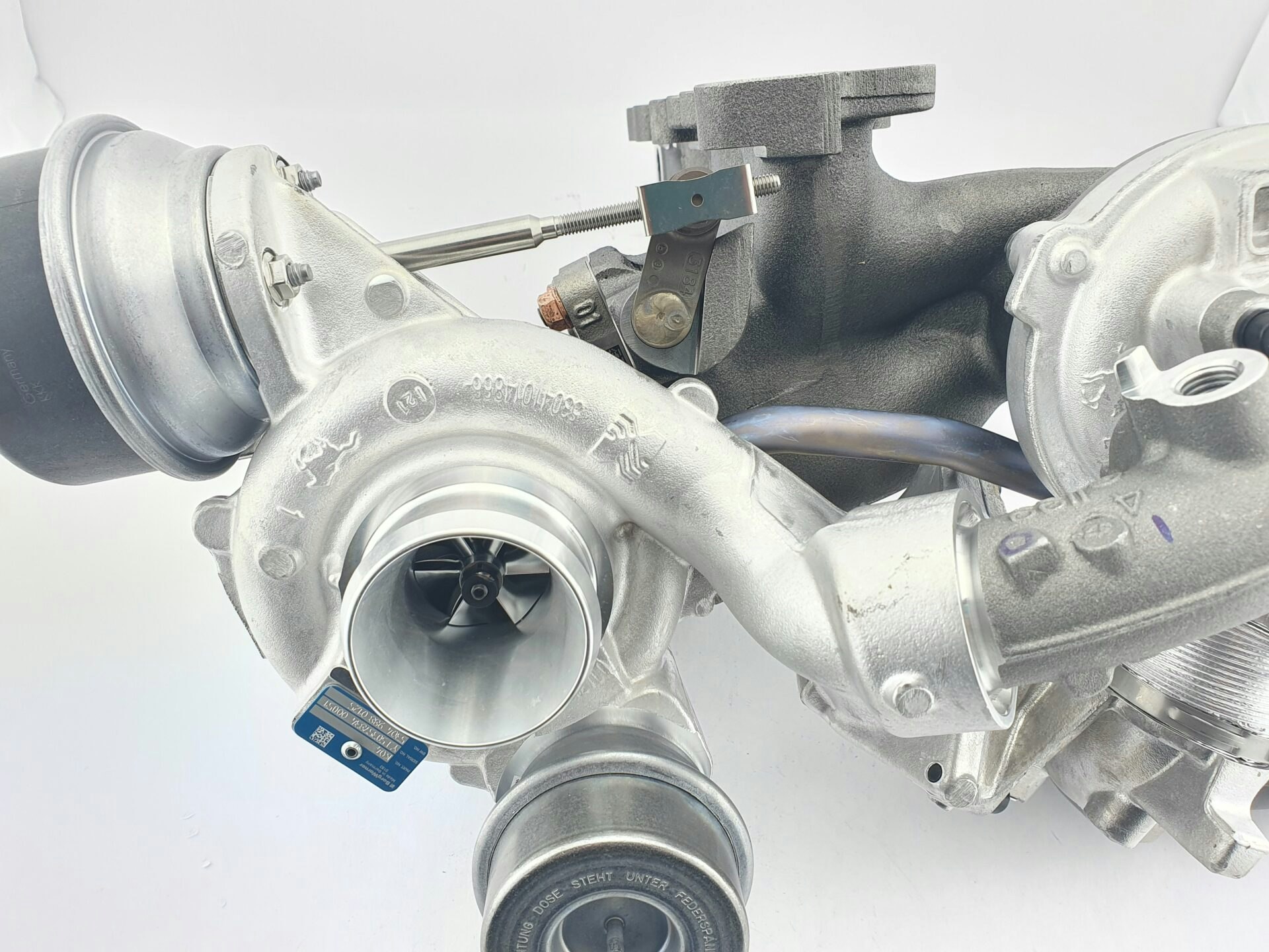 10009900113 BorgWarner "Reman" original turbo VW CRAFTER CKUB,CSNA motorn. OEM : 03L145715L  ( Bytesturbo )
