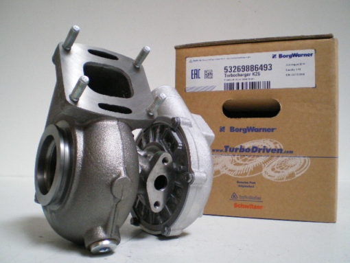 53269886493 BorgWarner fabriksny originalturbo Motorkod : HR592HIW-9