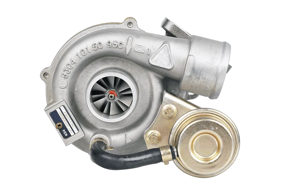 53049880001 - Renoverad originalturbo BorgWarner ( Bytesturbo ) FT 190 4EB/4EA/4EC