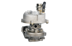 53049880001 - Renoverad originalturbo BorgWarner ( Bytesturbo ) FT 190 4EB/4EA/4EC