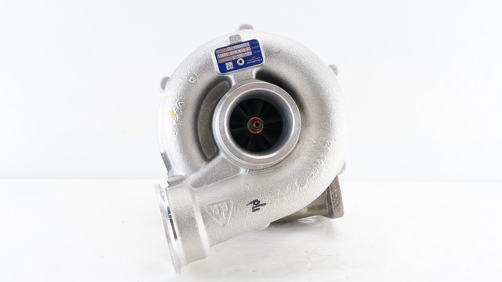 53249886705 - Fabriksny BorgWarner originalturbo