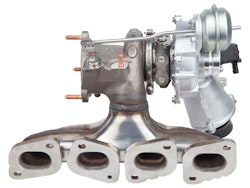9V106 / AL0069 - IHI Fabriksny originalturbo.