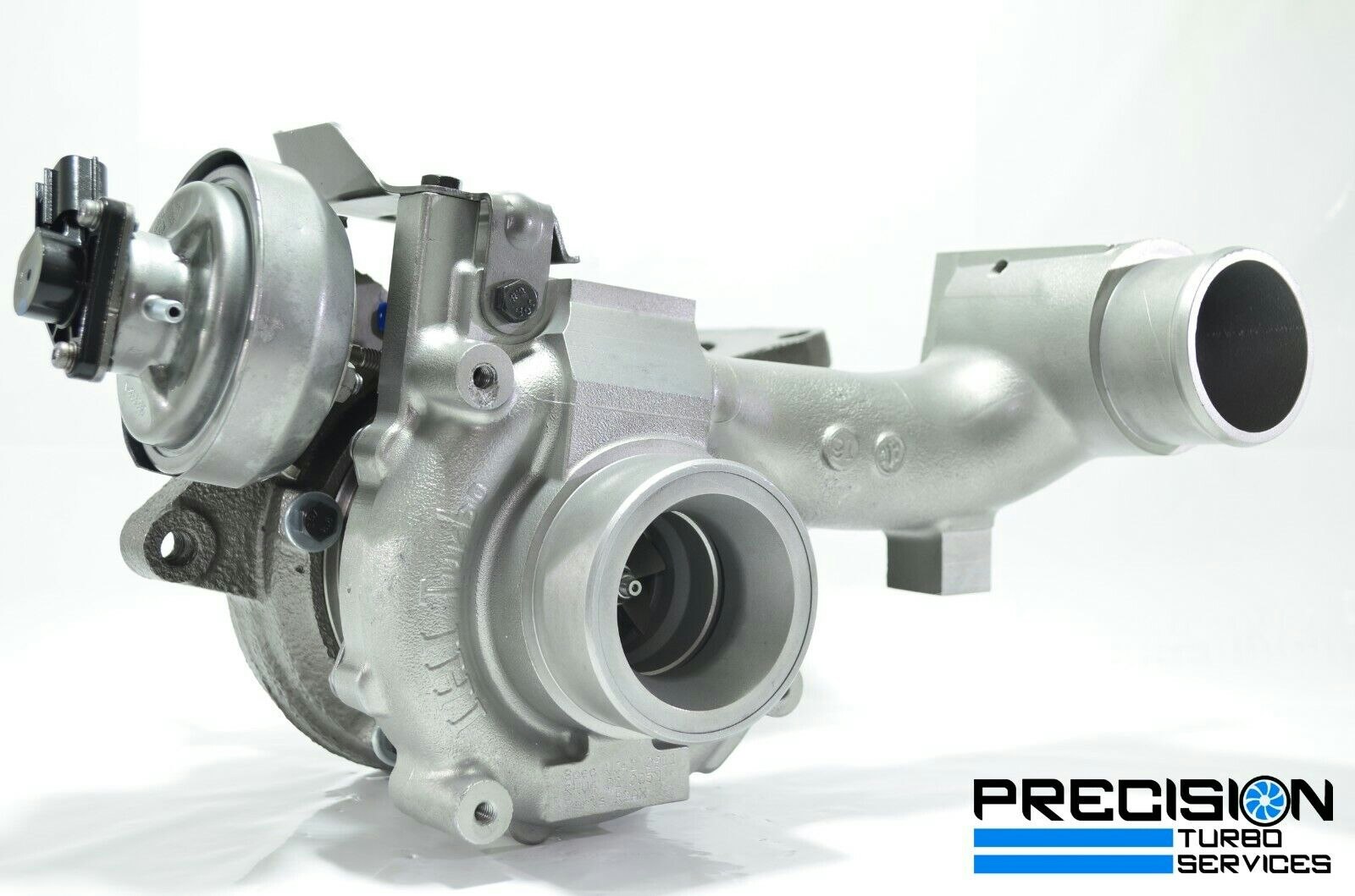 VJ42 - IHI fabriksrenoverad originalturbo OEM : R2AX13700A, R2AX13700B ( Bytesturbo )