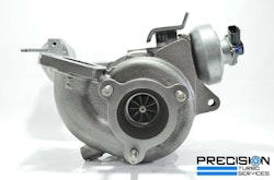 VJ42 - IHI fabriksrenoverad originalturbo OEM : R2AX13700A, R2AX13700B ( Bytesturbo )