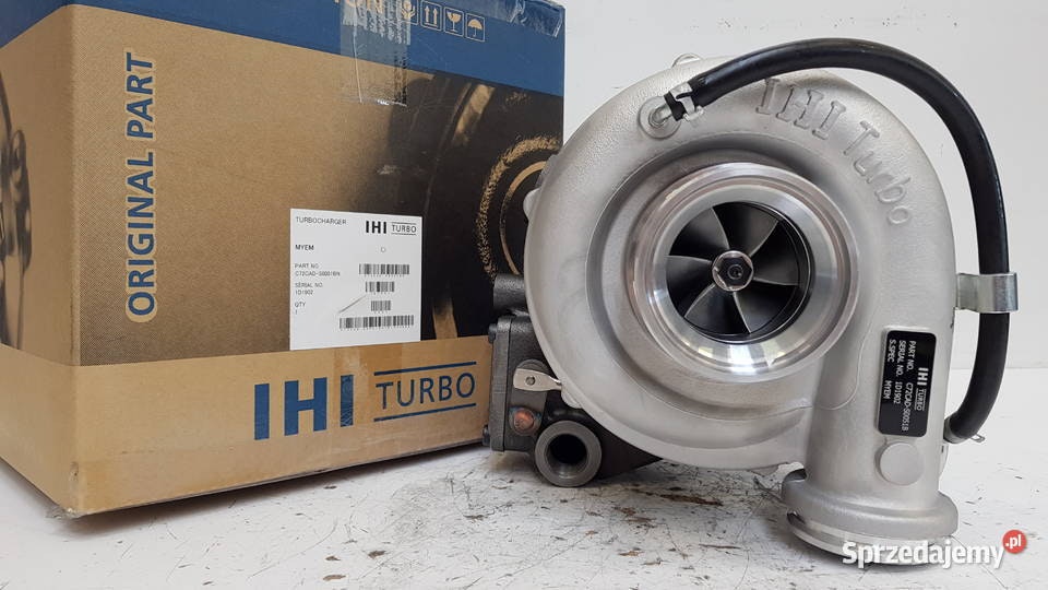 MYEM IHI RHC7 - Fabriksny originalturbo : 119578-18010