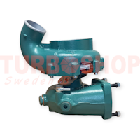 53269887701 BorgWarner K26 Volvo Penta D4 D4-260A Rostfri hylsa. (  Bytesturbo )