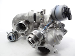 810358-5005S Garrett fabriksny originalturbo  Mazda 2.2 D SH0113700E 3 6 CX-5 ( Dubbelturbo )