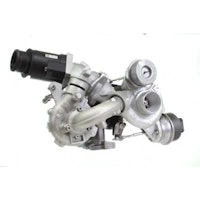 10009880115 BorgWarner renoverad  originalturbo OEM : 03L145715M ( Bytesturbo )