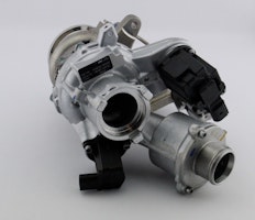 9VA06 IHI Renoverad originalturbo - ( Bytesturbo )