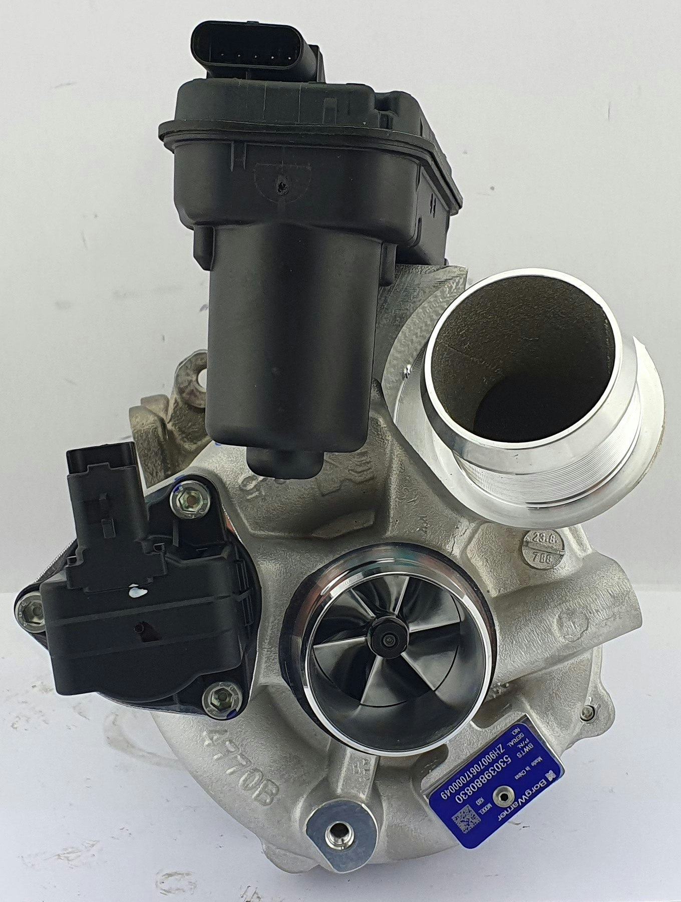 53039880830 K03 BorgWarner - Fabriksny originalturbo : 98 138 525 80, 9813852580, 16 472 846 80, 1647284680, 2101638