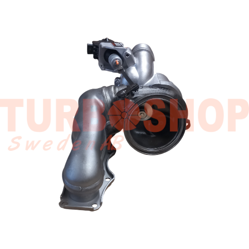 49U77-02072 / 49U7702022 Mitsubishi renoverad originalturbo BMW ( Bytesturbo )