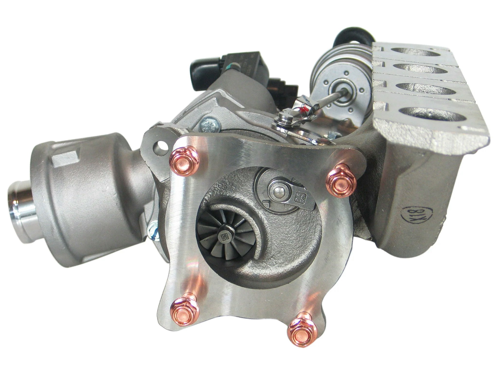53039880106 - Renoverad originalturbo OEM : 06D145701B,06D145701BV,06D145701BX,06D145701C,06D145701CV,06D145701CX 06D145701D,06D145701DV,06D145701DX,06D145701E,06D145701EV,06D145701EX 06D145701F,06D14
