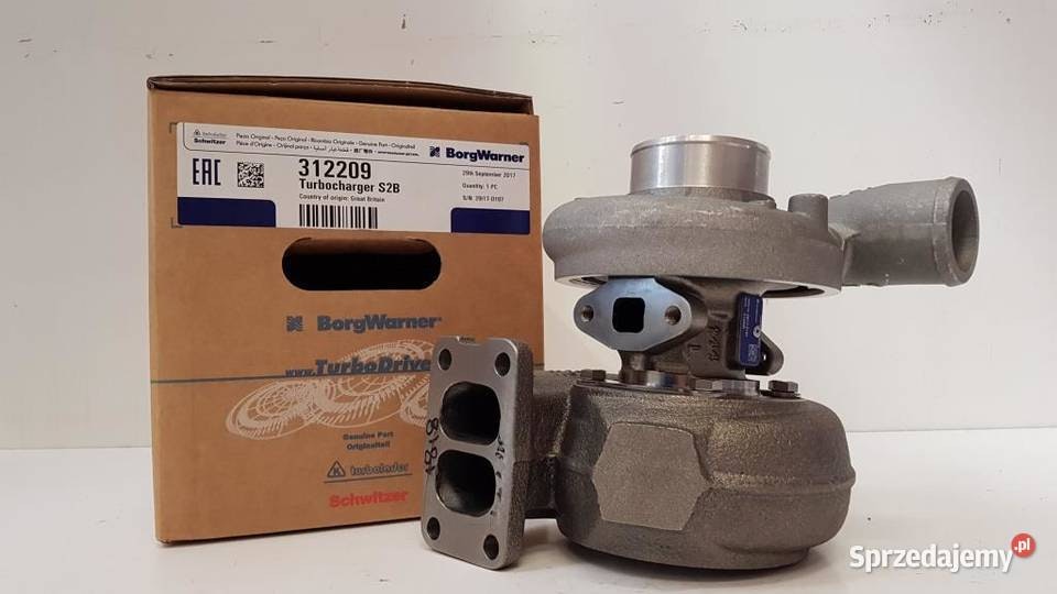 315026 BorgWarner S2B - Fabriksny originalturbo OEM : 2674A127 2674A121 2674A145 2674A051 2674A060 2674A078 2674A065 2674A107 2674A109 2674A110 2674A133 2674A154