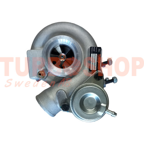 49189-01810/49189-01830/49189-01850 Turboshop Solutions TD04HL-15T Kortnos - Fabriksny eftermarknadsturbo TD04HL 15T   06-10 Aero B235R  "Nya cobraröret" Original nummer : OEM: 55564966 , 55560601, 55