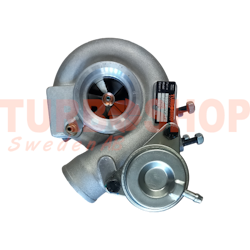 49189-01810/49189-01830/49189-01850 Turboshop Solutions TD04HL-15T Kortnos - Fabriksny eftermarknadsturbo TD04HL 15T   06-10 Aero B235R  "Nya cobraröret" Original nummer : OEM: 55564966 , 55560601, 55