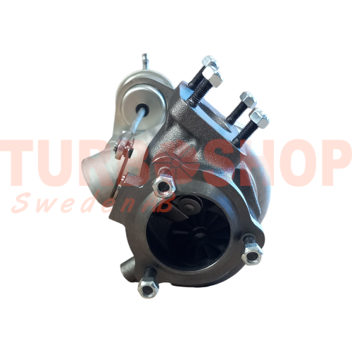 49189-01810/49189-01830/49189-01850 Turboshop Solutions TD04HL-15T Kortnos - Fabriksny eftermarknadsturbo TD04HL 15T   06-10 Aero B235R  "Nya cobraröret" Original nummer : OEM: 55564966 , 55560601, 55