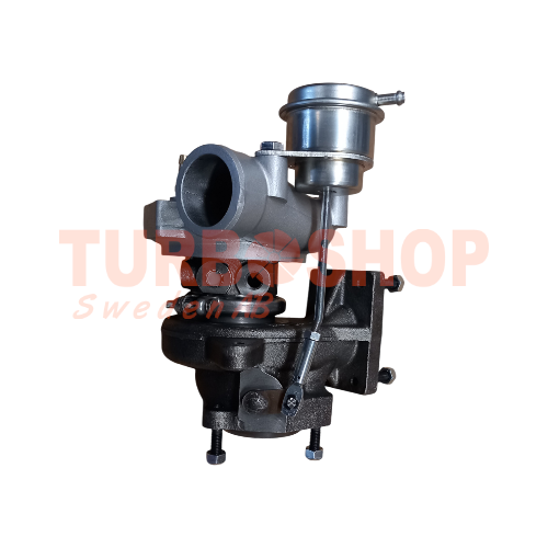 Mitsubishi 19T "Billet" Saab 9-5 / 9-3 bolt on. 49189-01810 / 49189-01850 19T TD04 Saab 19T ( Kungscobra anslutning )