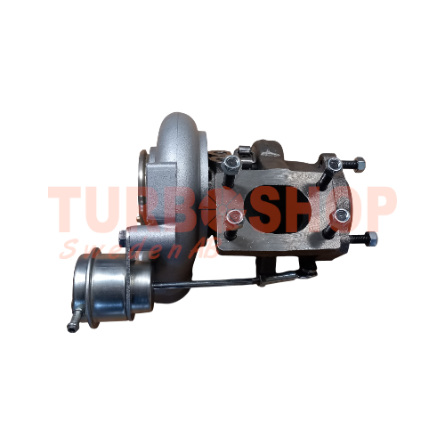 Mitsubishi 19T "Billet" Saab 9-5 / 9-3 bolt on. 49189-01810 / 49189-01850 19T TD04 Saab 19T ( Kungscobra anslutning )