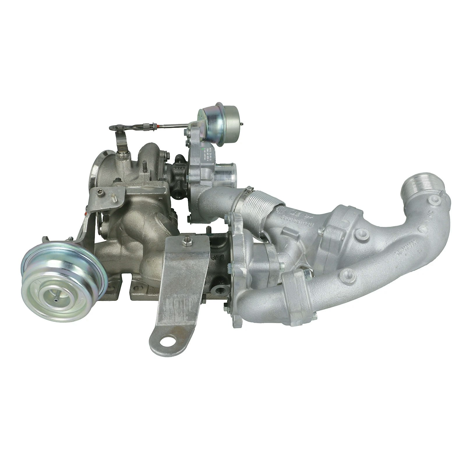 10009880005 BorgWarner R2S dubbelturbo fabriksny originalturbo Z19DTR  ( Bytesturbo )