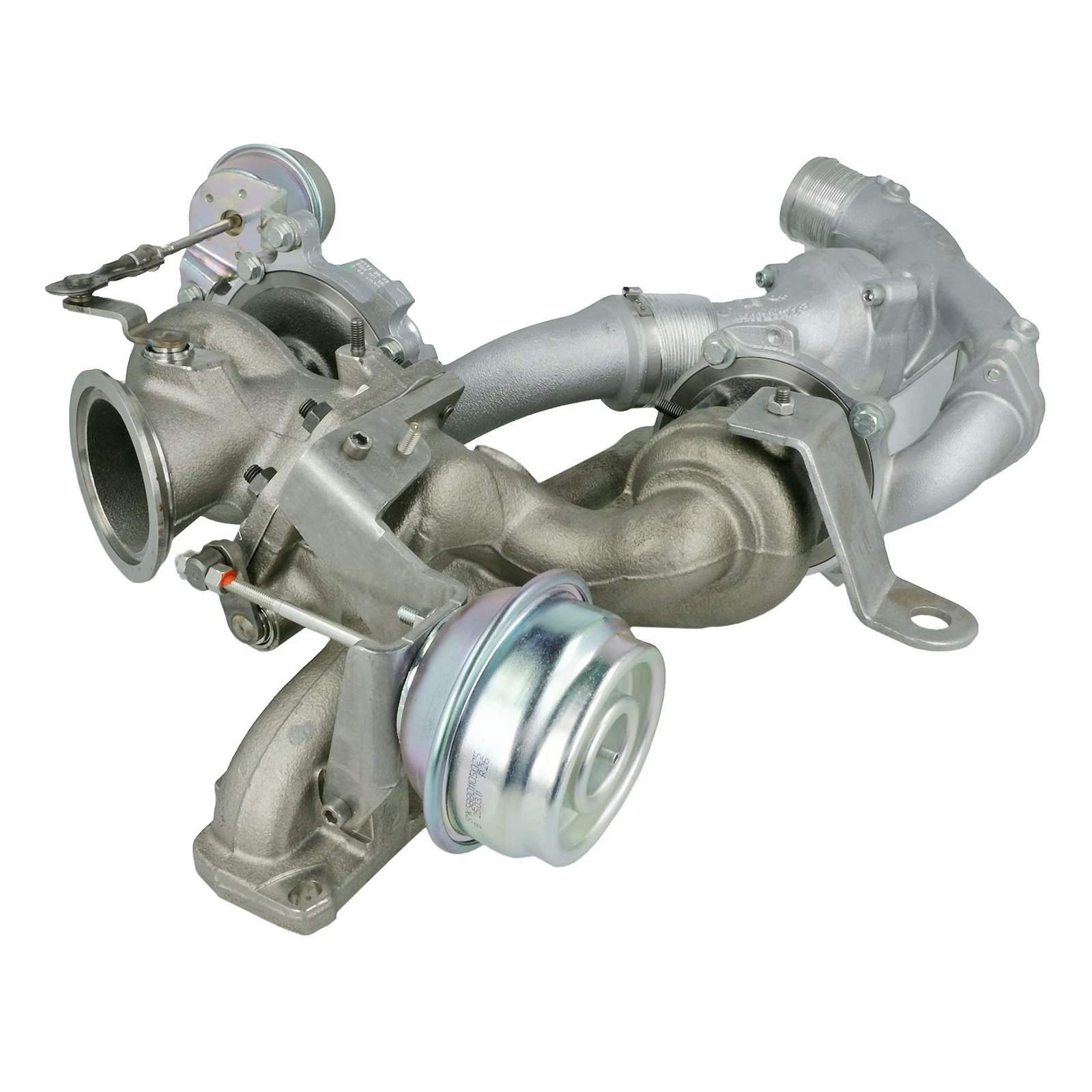 10009880005 BorgWarner R2S dubbelturbo fabriksny originalturbo Z19DTR  ( Bytesturbo )