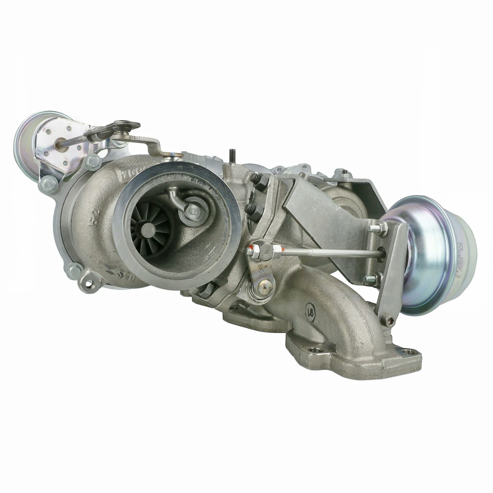 10009880005 BorgWarner R2S dubbelturbo fabriksny originalturbo Z19DTR  ( Bytesturbo )