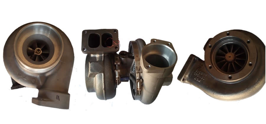 313678 - BorgWarner S4T - Fabriksny originalturbo TAD1630