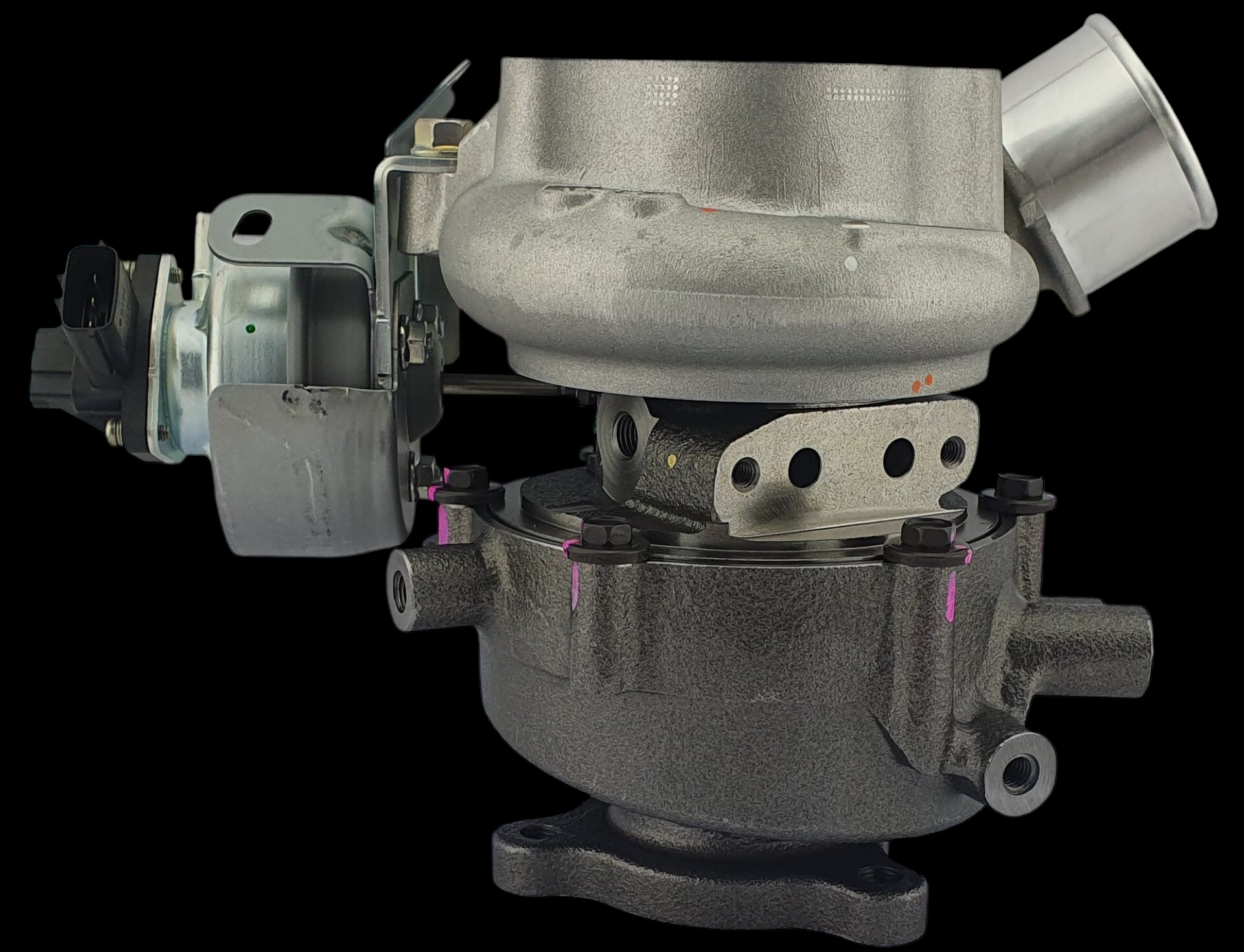 49T35-02102 -TF035HL12b - Mitsubishi fabriksny originalturbo - OEM 1515A381