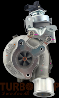 49T35-02102 -TF035HL12b - Mitsubishi fabriksny originalturbo - OEM 1515A381