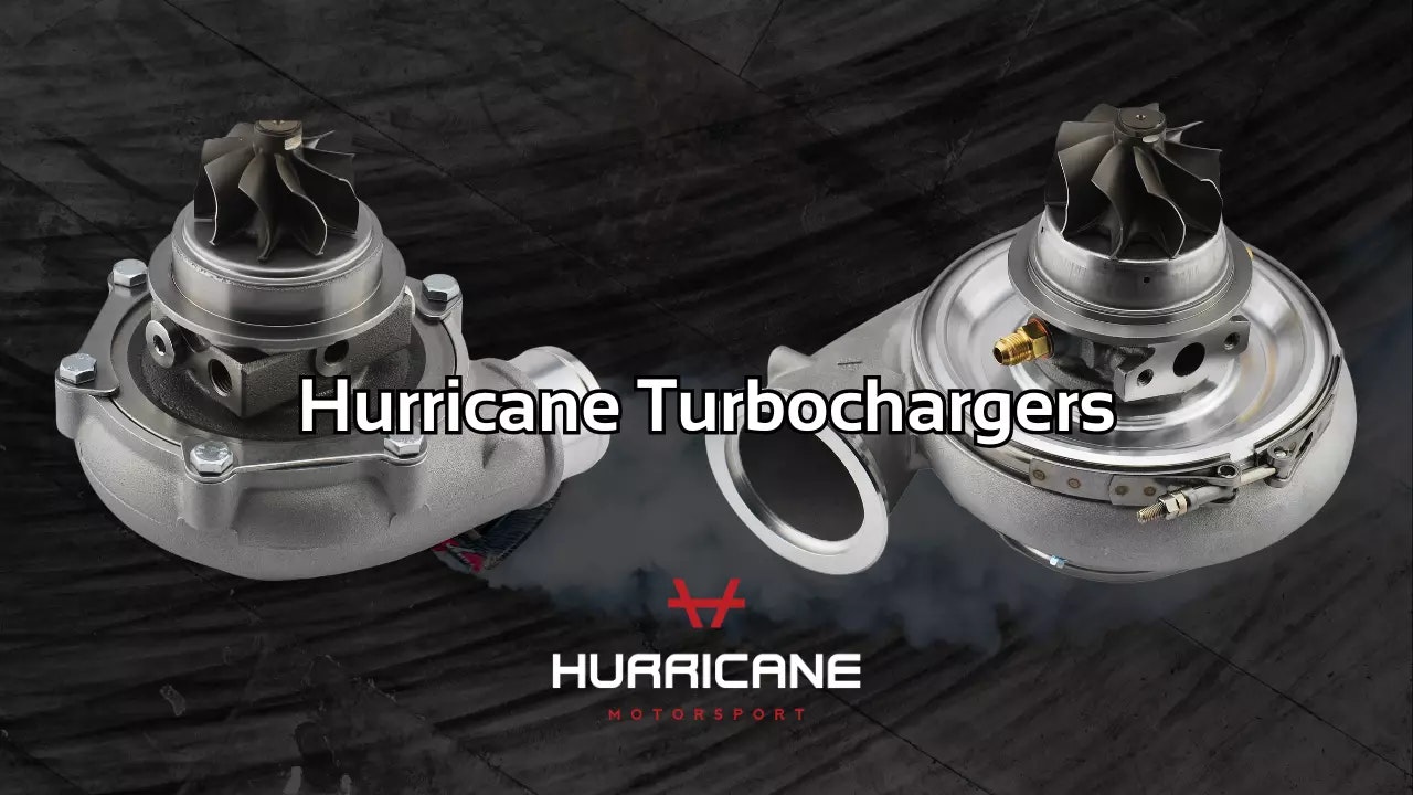 Hurricane 4849-550 A/R 0.72 Turbo WG - V-bandshus INTERN wastegate