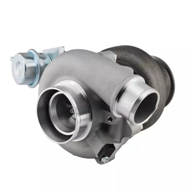 Hurricane komplett turbo 5449-660 A/R 0.72 Turbo WG - V-bandshus Intern wastegate