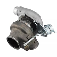 Hurricane komplett turbo 5449-660 A/R 0.72 Turbo WG - V-bandshus Intern wastegate