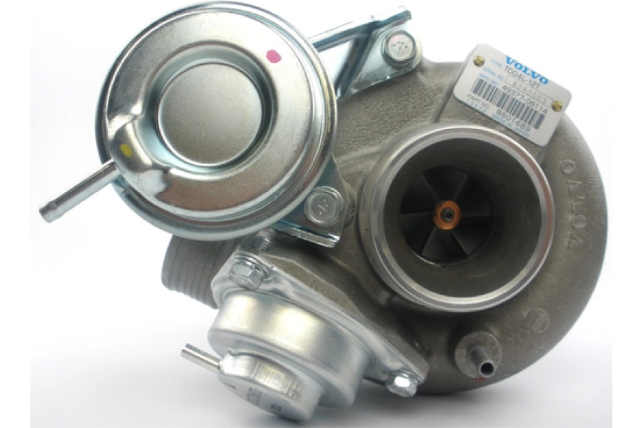 49377-06114 Mitsubishi TD04L-12T - Renoverad originalturbo ( Bytesturbo )