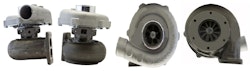 452077-5001S Garrett T04E35 - Renovering utav originalturbo. ( Renovering )
