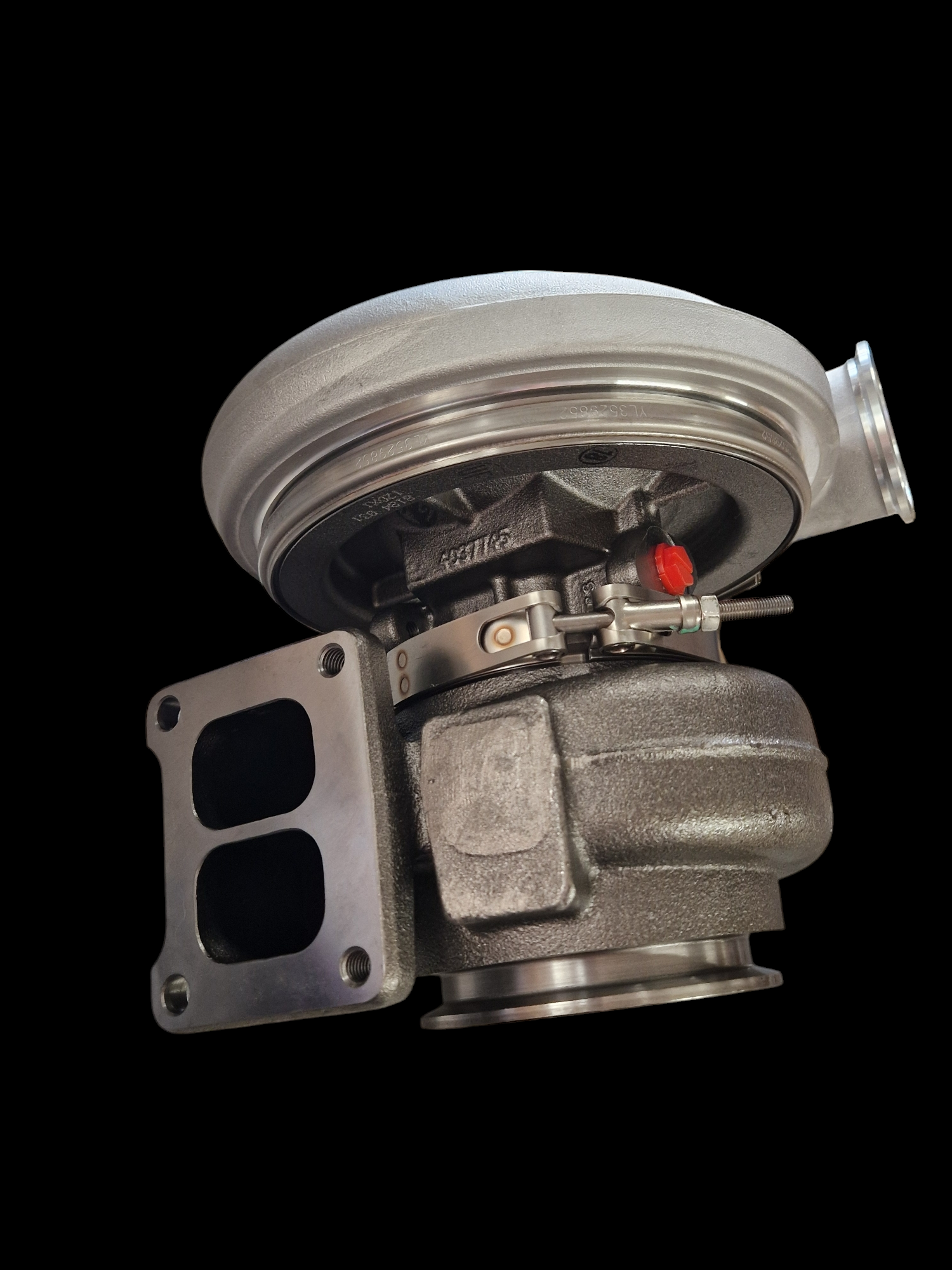 Turboshop Holset HX52 -71MM Billet kompressordel  A/R 16 550-950 hk