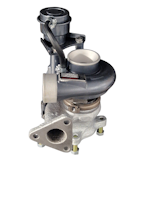 49135-00120 TF035HM-10T / renoverad originalturbo ilver Marin 1.7L