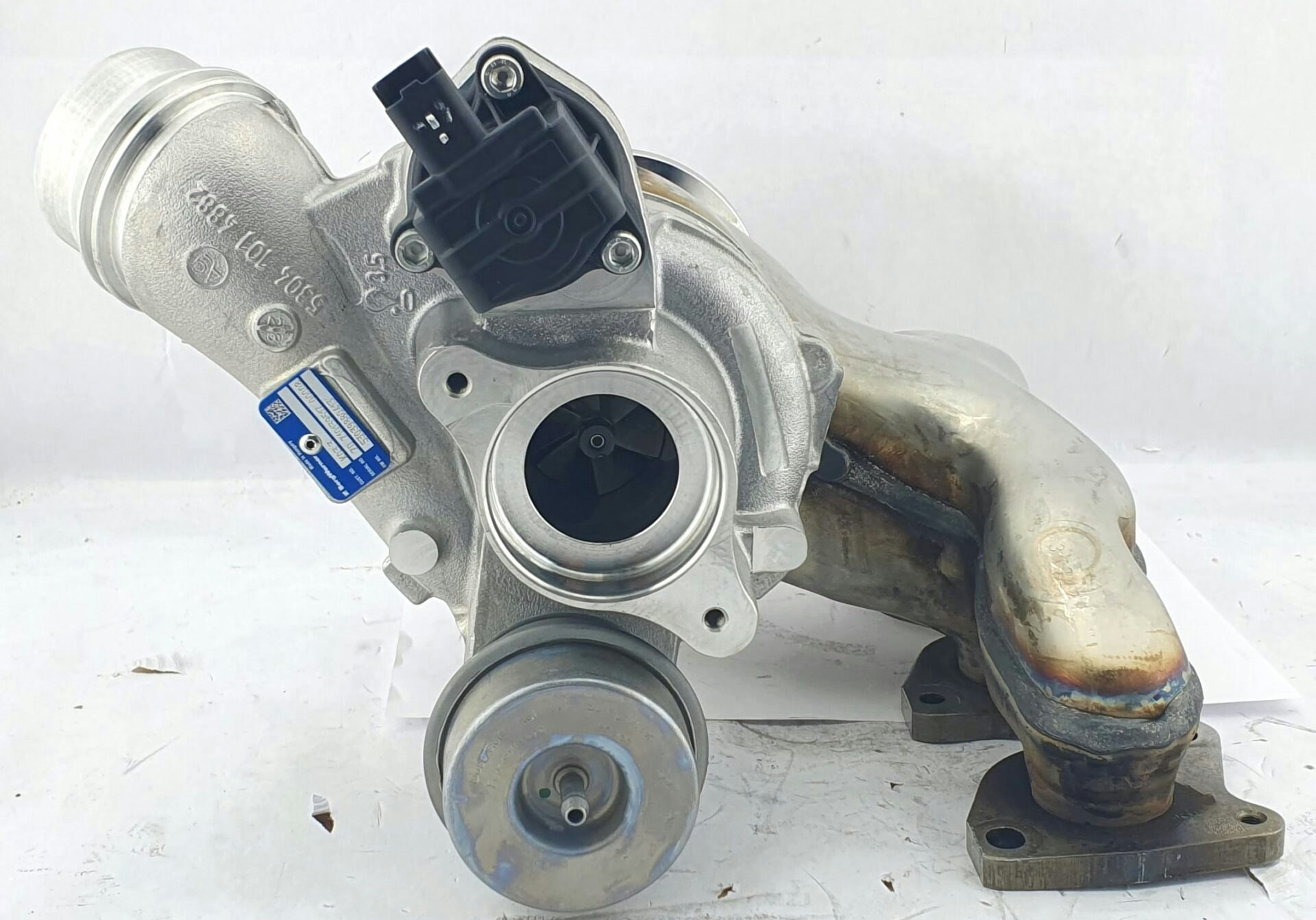 53039880413 / 53039980413 K03 - Fabriksny originalturbo BorgWarner : Motorkod : B4204T11