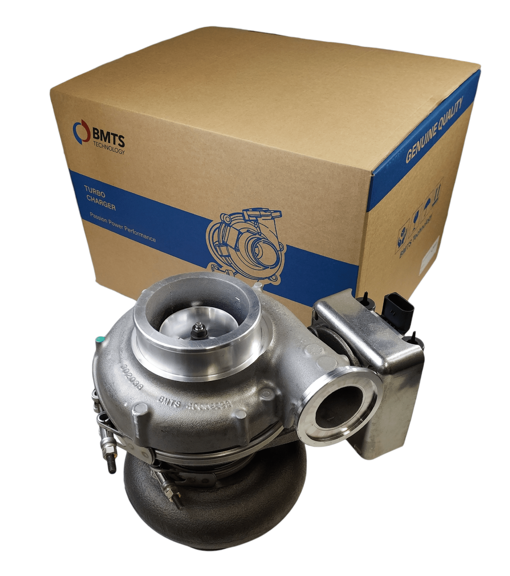 40008614 - BMTS - Fabriksny originalturbo Motorkod : TIER 4F