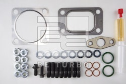 TS490 - Monteringssats till turbo 318706 / 319303 / 318680 OEM : 04258679KZ, 04258309KZ, 4258679KZ, 4258309KZ,  04282637, 4282637KZ, 04282637KZ 20515585 04283615 3802132 20492757