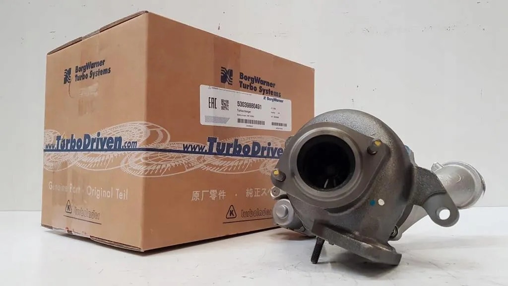 5303970491 / 53039880491 BorgWarner BV43 - Fabriksny originalturbo OEM : 6720900080 A6720900080