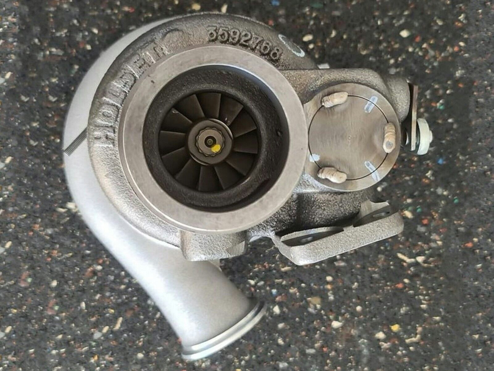 4033607H / 4031308 - HY35W fabriksny originalturbo  Turbo Magna Steyr Marine Yanmar 6BY 6BY2 2836707 4031308
