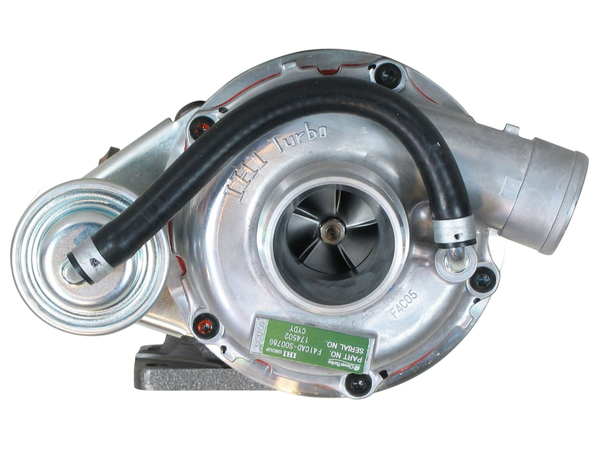 CYDY - Fabriksny originalturbo.