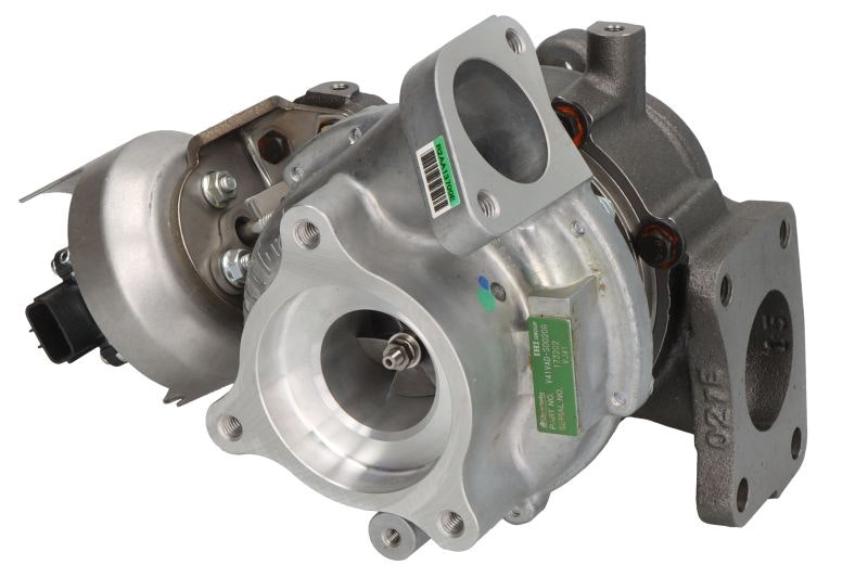 VJ41 - IHI Fabriksny originalturbo - OEM : R2AA-13700E,R2AA13700E