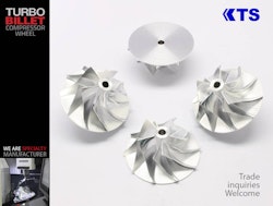 KTS Turbo Billet Compressor Wheel for IHI Yanmar RHB5 MY34 / MY67  (34.48/52.13) 5+5