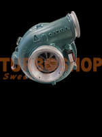 53279887194 Volvo Penta D6-435 turbo med rostfri hylsa - BorgWarner K27 Volvo penta OEM : 3809911 D6 435 hk. (Bytesturbo )