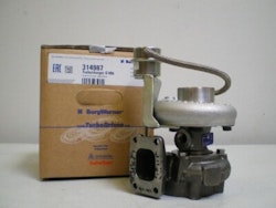 318864 / 318799 BorgWarner S1BG fabriksny originalturbo : OEM : V836766070  / 836766070