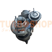 49189-01350 / 49189-01355 TD04H-16T A/R 7 rakt avgashus. 250-320 HK. ( Volvo )
