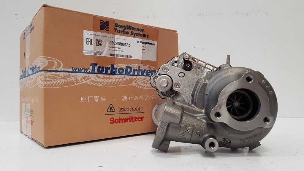53039700432 / 53039880432 - Fabriksny originalturbo OEM : 28231-2F600, 282312F600  ( Bytesturbo )