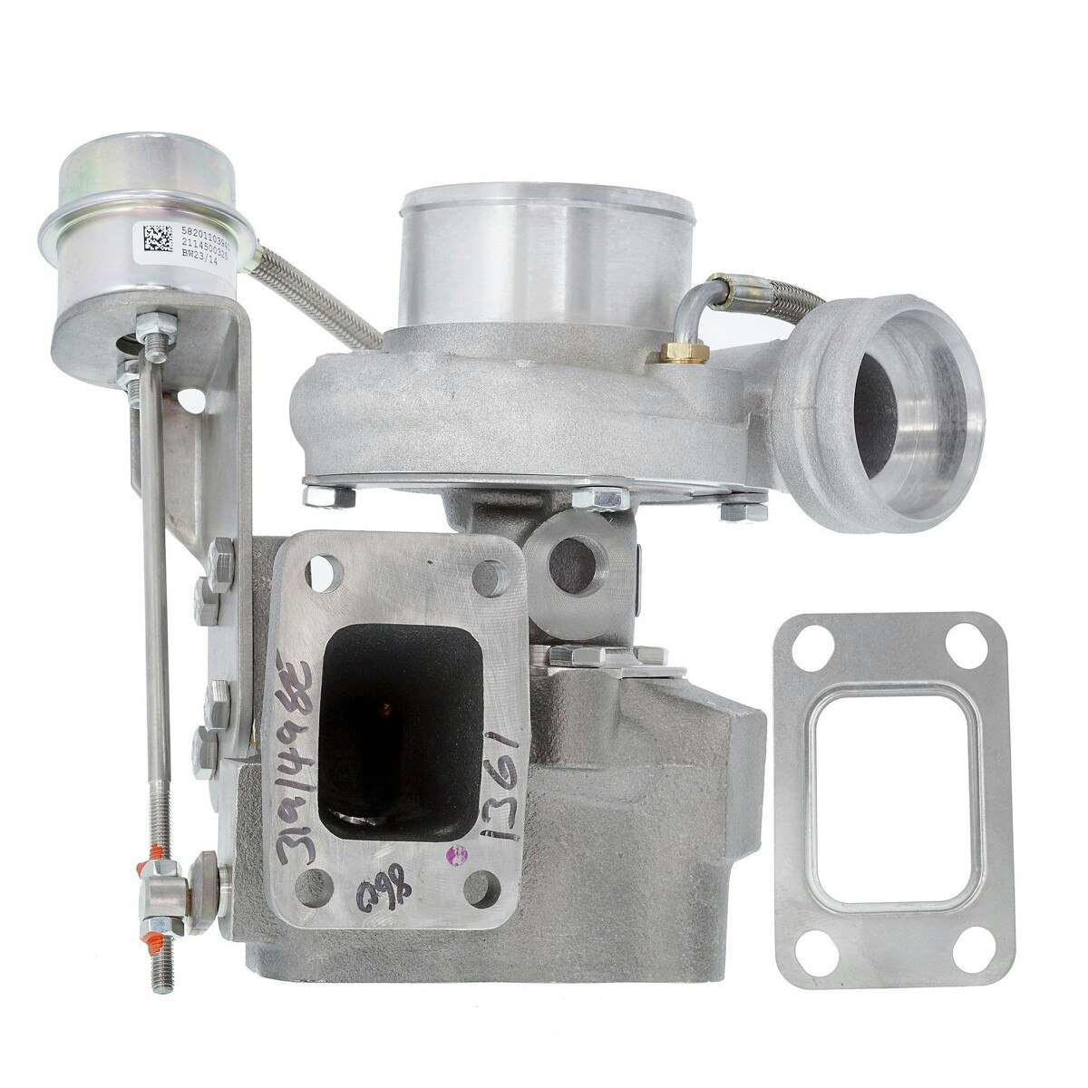 11539900000 BorgWarner reman / Fabriksnyrenoverad  original Sisu Diesel Industrial Engine S100G Turbo OEM : 836767767 ( Bytesturbo )