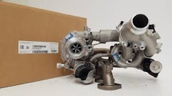 10009980440 BorgWarner dubbelturbo - Fabriksny originalturbo : 2627961