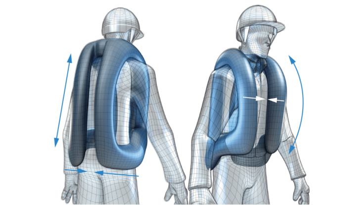 HELITE Zip´in 2 airbag säkerhetsväst, ridning + extra patron